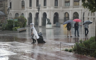 Dia de pluja a Sabadell | Roger Benet